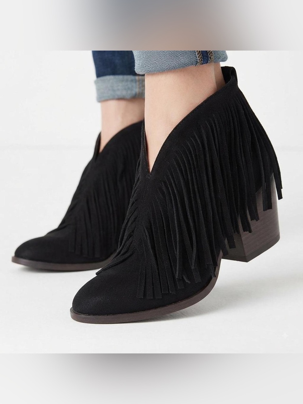 Coconuts by Matisse Fringe Booties